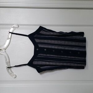 3/$35 Reitmans spaghetti strap relaxed top
